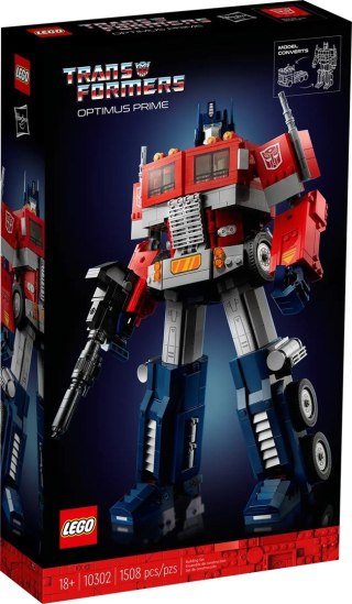 LEGO Icons 10302 Optimus Prime (WYPRZEDAŻ)