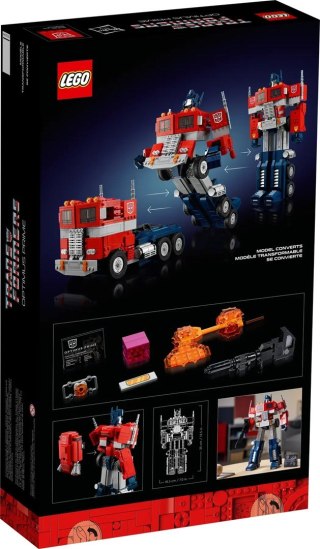 LEGO Icons 10302 Optimus Prime (WYPRZEDAŻ)