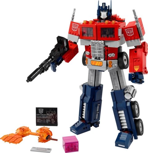 LEGO Icons 10302 Optimus Prime (WYPRZEDAŻ) LEGO Icons 10302 Optimus Prime (WYPRZEDAŻ)