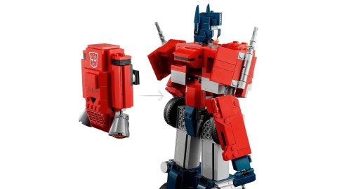 LEGO Icons 10302 Optimus Prime (WYPRZEDAŻ) LEGO Icons 10302 Optimus Prime (WYPRZEDAŻ)