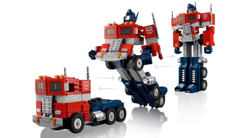 LEGO Icons 10302 Optimus Prime (WYPRZEDAŻ) LEGO Icons 10302 Optimus Prime (WYPRZEDAŻ)