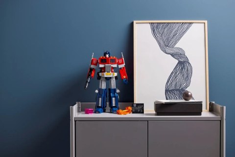 LEGO Icons 10302 Optimus Prime (WYPRZEDAŻ) LEGO Icons 10302 Optimus Prime (WYPRZEDAŻ)