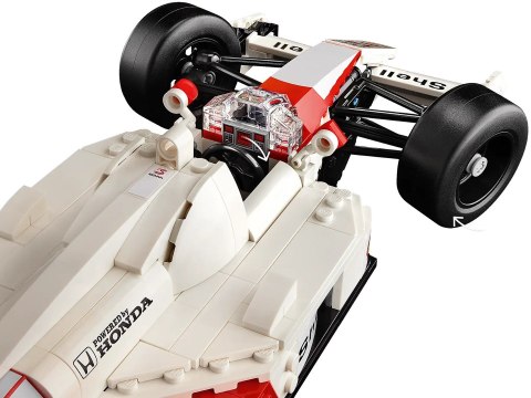 LEGO Icons 10330 McLaren MP4/4 i Ayrton Senna LEGO Icons 10330 McLaren MP4/4 i Ayrton Senna
