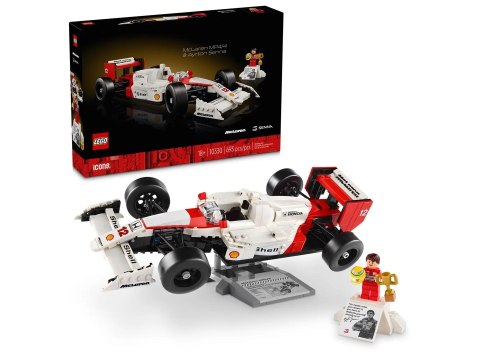 LEGO Icons 10330 McLaren MP4/4 i Ayrton Senna LEGO Icons 10330 McLaren MP4/4 i Ayrton Senna
