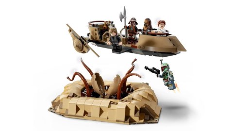 LEGO Star Wars 75396 Pustynna barka i jama sarlacca LEGO Star Wars 75396 Pustynna barka i jama sarlacca