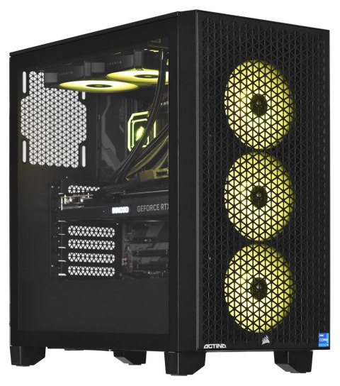 Actina iCUE 13600KF/32GB/2TB/RTX4070Ti/850W Actina iCUE 13600KF/32GB/2TB/RTX4070Ti/850W