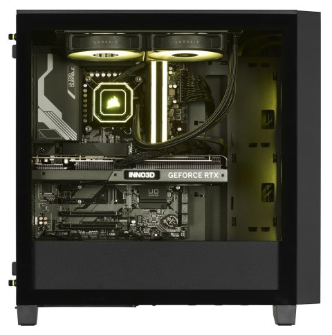 Actina iCUE 13600KF/32GB/2TB/RTX4070Ti/850W Actina iCUE 13600KF/32GB/2TB/RTX4070Ti/850W