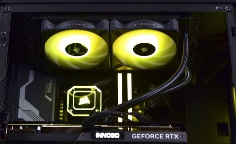 Actina iCUE 13600KF/32GB/2TB/RTX4070Ti/850W Actina iCUE 13600KF/32GB/2TB/RTX4070Ti/850W