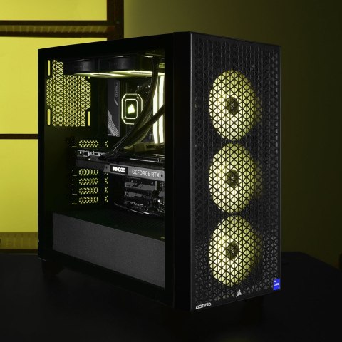 Actina iCUE 13600KF/32GB/2TB/RTX4070Ti/850W Actina iCUE 13600KF/32GB/2TB/RTX4070Ti/850W