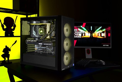 Actina iCUE 13600KF/32GB/2TB/RTX4070Ti/850W Actina iCUE 13600KF/32GB/2TB/RTX4070Ti/850W