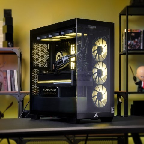 Actina iCUE 9800X3D/64B/2TB/RTX5090/1000W Actina iCUE 9800X3D/64B/2TB/RTX5090/1000W