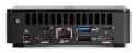 ASUS Komputer ASUS NUC 12 PRO RNUC12WSKI700002I (ADL P28 i7-1260P, noRAM, noStorage, Integrated VGA, noOS, EU Cord, Kit)