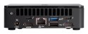 ASUS Komputer ASUS NUC 12 PRO RNUC12WSKI700002I (ADL P28 i7-1260P, noRAM, noStorage, Integrated VGA, noOS, EU Cord, Kit)