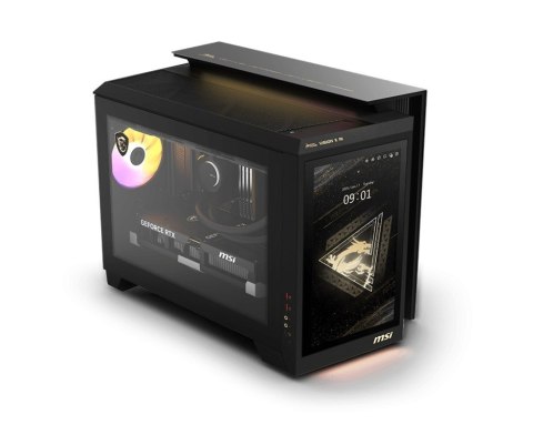 MSI MEG Vision X AI 2NVV7-004EU Ultra 7 265K 32GB DDR5 SSD2TB GeForce RTX 5080 16GB VENTUS 3X BE200 WiFi 7+BT Win11 Black MSI MEG Vision X AI 2NVV7-004EU Ultra 7 265K 32GB DDR5 SSD2TB GeForce RTX 5080 16GB VENTUS 3X BE200 WiFi 7+BT Win11 Black
