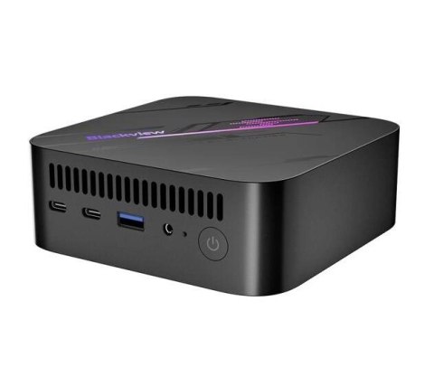 Mini PC Blackview MP100 Ryzen 7-5825U/16GB/SSD 1TB/Win 11 Pro czarny Mini PC Blackview MP100 Ryzen 7-5825U/16GB/SSD 1TB/Win 11 Pro czarny