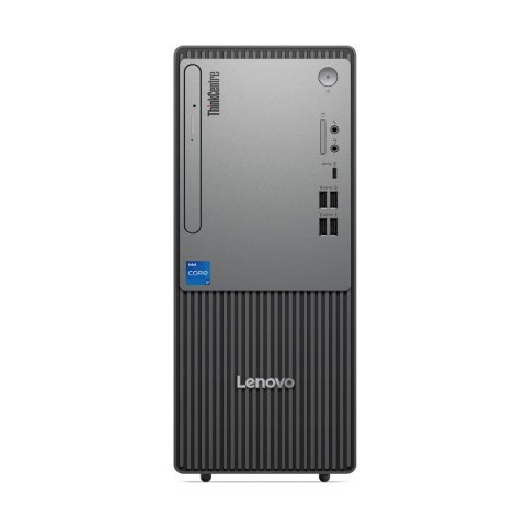 Lenovo ThinkCentre neo 50t G5 TWR i3-14100 8GB DDR5 SSD256 UHD 730 W11Pro Black 3Y OnSite Lenovo ThinkCentre neo 50t G5 TWR i3-14100 8GB DDR5 SSD256 UHD 730 W11Pro Black 3Y OnSite