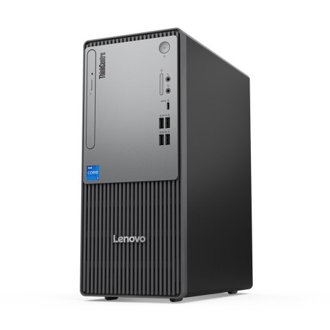 Lenovo ThinkCentre neo 50t G5 TWR i3-14100 8GB DDR5 SSD256 UHD 730 W11Pro Black 3Y OnSite Lenovo ThinkCentre neo 50t G5 TWR i3-14100 8GB DDR5 SSD256 UHD 730 W11Pro Black 3Y OnSite