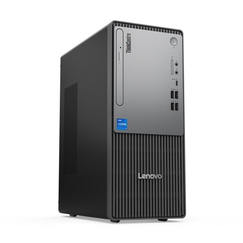 Lenovo ThinkCentre neo 50t G5 TWR i3-14100 8GB DDR5 SSD256 UHD 730 W11Pro Black 3Y OnSite Lenovo ThinkCentre neo 50t G5 TWR i3-14100 8GB DDR5 SSD256 UHD 730 W11Pro Black 3Y OnSite