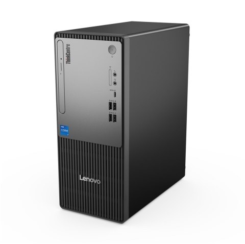 Lenovo ThinkCentre neo 50t G5 TWR i3-14100 8GB DDR5 SSD256 UHD 730 W11Pro Black 3Y OnSite Lenovo ThinkCentre neo 50t G5 TWR i3-14100 8GB DDR5 SSD256 UHD 730 W11Pro Black 3Y OnSite