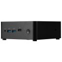 MSI Cubi NUC 13MQ-070PL i7-1365U 16GB SSD1TB Intel Iris Xe Graphics AX211 WiFi 6E Windows 11 Pro Black